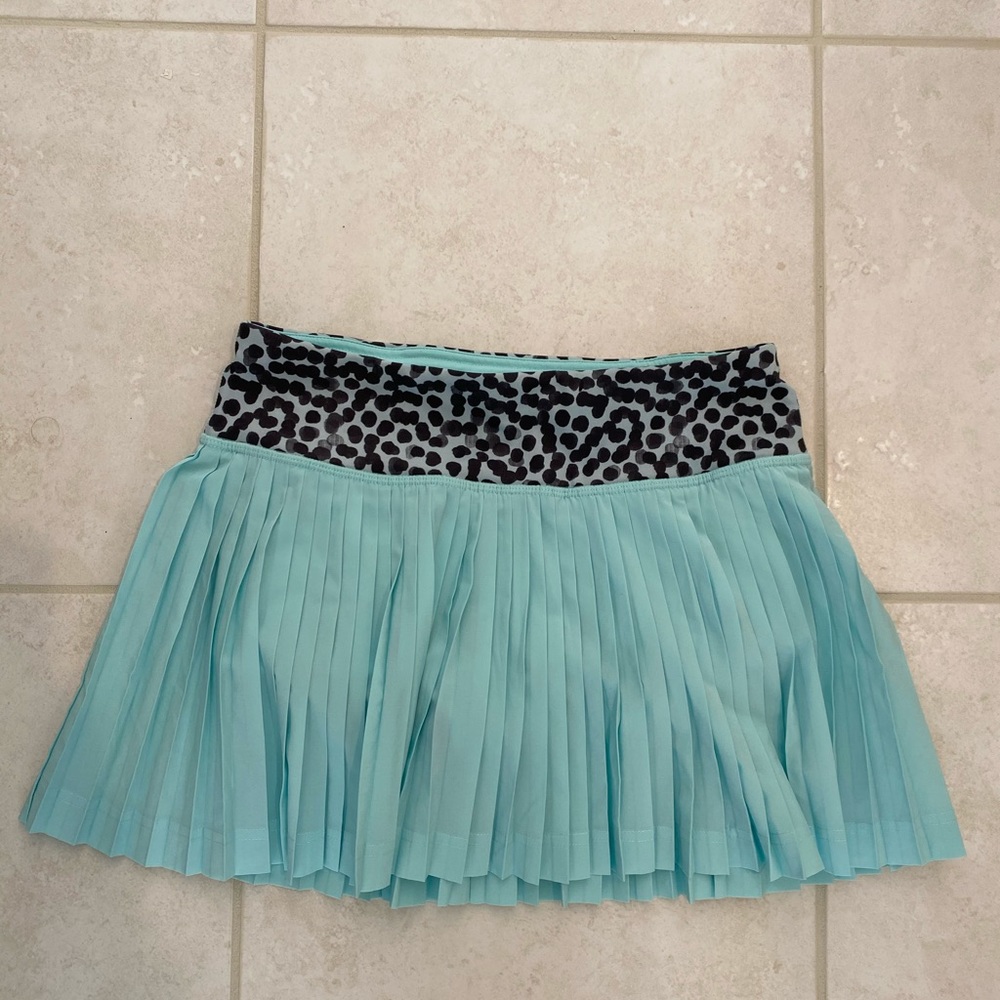 Lululemon pleated tennis skirt